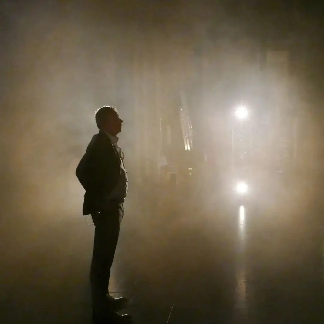 Fotograf Kiel Gaarden fast unsichtbar, immer dabei