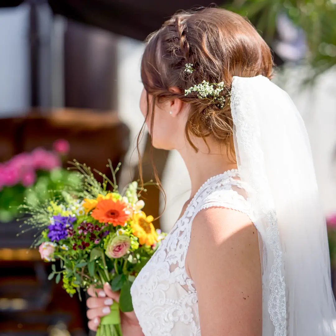 Hochzeitsfotograf Hilden wenn möglich ohne Blitz