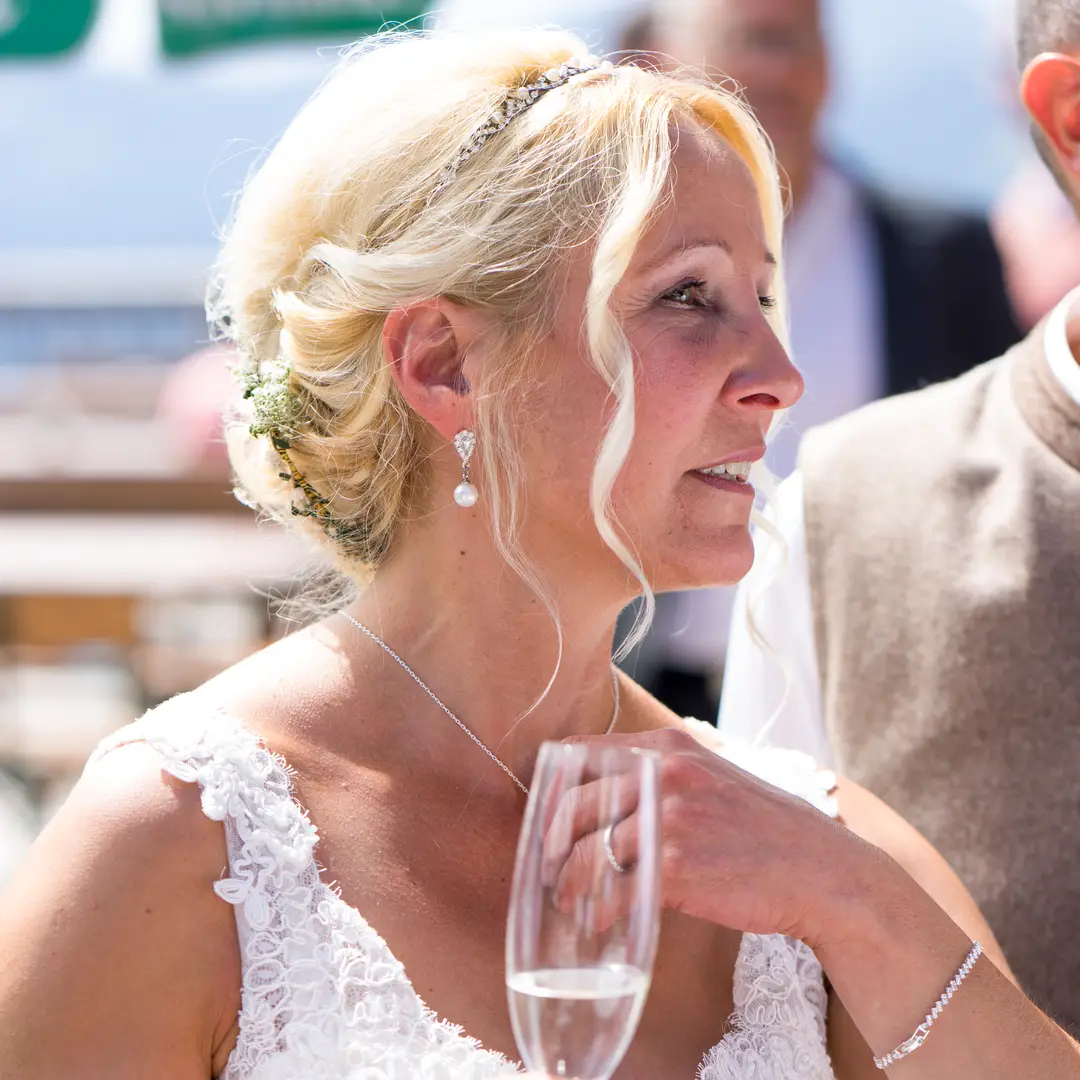 Hochzeitsfotograf Schopfheim mit glamourösem Finish