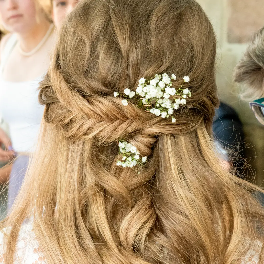 Hochzeitsfotograf Strausberg mit blury Bokeh Effekt