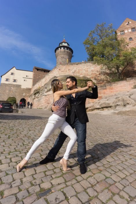 Tango Shooting mit Leonel Mendieta und Natalia Hassan in Nürnberg