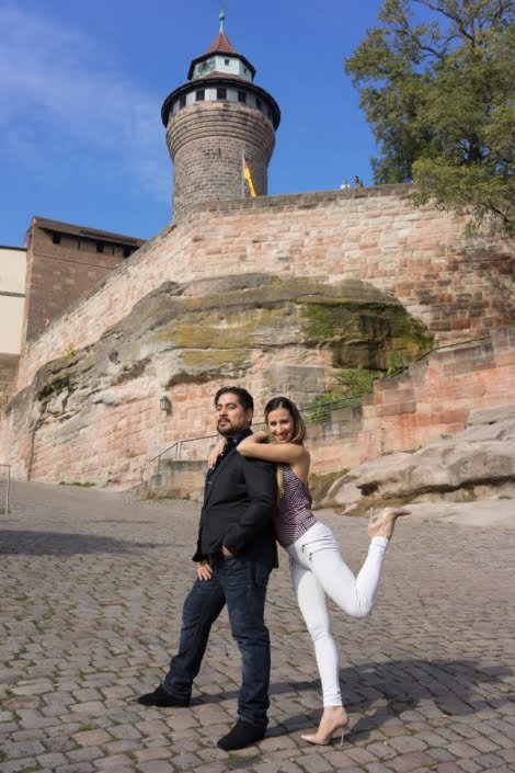 Tango Shooting mit Leonel Mendieta und Natalia Hassan in Nürnberg