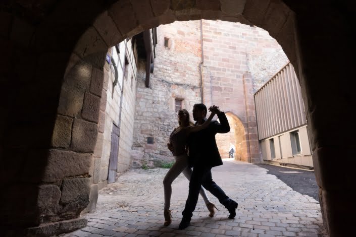 Tango Shooting mit Leonel Mendieta und Natalia Hassan in Nürnberg