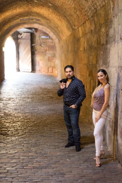 Tango Shooting mit Leonel Mendieta und Natalia Hassan in Nürnberg