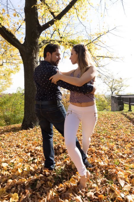 Tango Shooting mit Leonel Mendieta und Natalia Hassan in Nürnberg