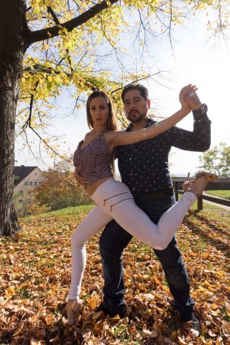 Tango Shooting mit Leonel Mendieta und Natalia Hassan in Nürnberg