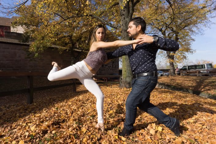 Tango Shooting mit Leonel Mendieta und Natalia Hassan in Nürnberg