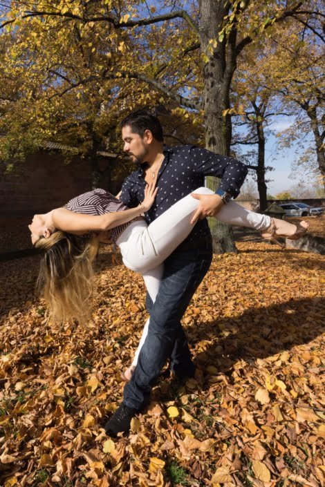 Tango Shooting mit Leonel Mendieta und Natalia Hassan in Nürnberg