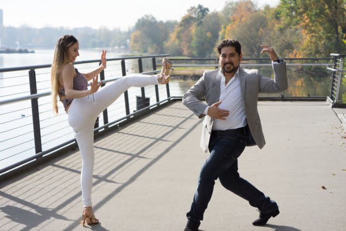 Tango Shooting mit Leonel Mendieta und Natalia Hassan in Nürnberg