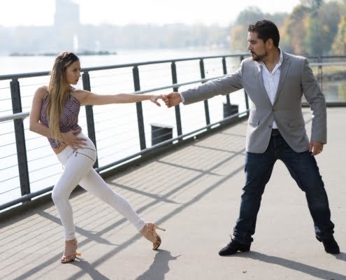 Tango Shooting mit Leonel Mendieta und Natalia Hassan in Nürnberg