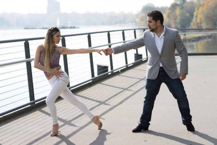 Tango Shooting mit Leonel Mendieta und Natalia Hassan in Nürnberg