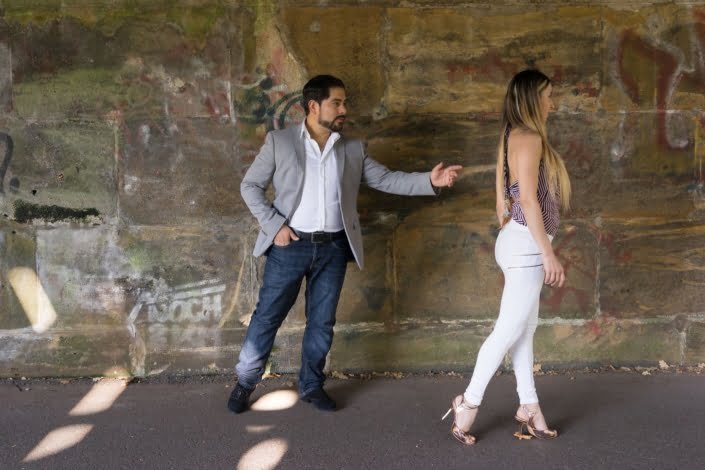 Tango Shooting mit Leonel Mendieta und Natalia Hassan in Nürnberg