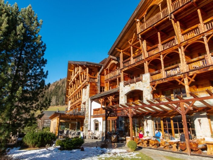 Lüsen Südtirol