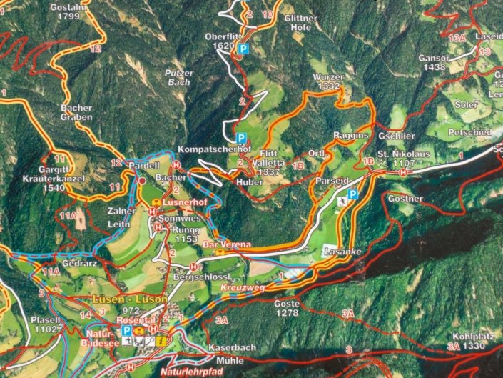 Lüsen Südtirol